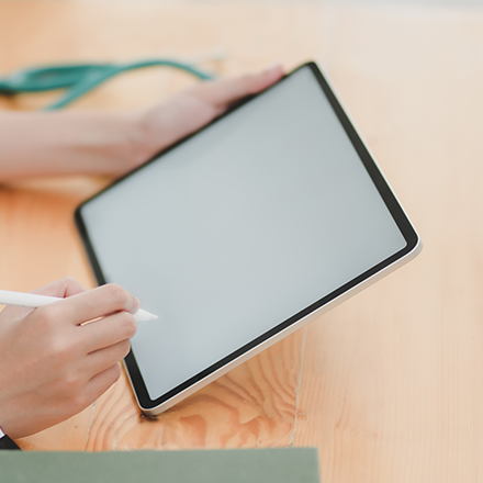 ipadを使って丁寧でわかりやすい診断