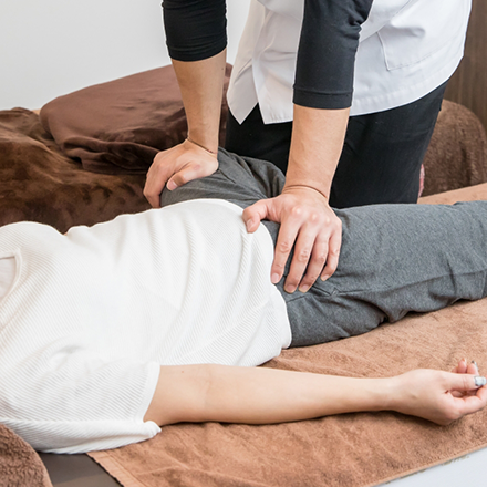 患者様の症状に合わせたオーダーメイド治療