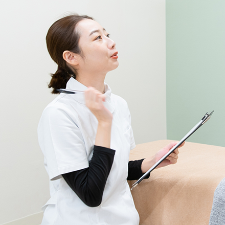 スタッフ全員が国家資格取得者で安心