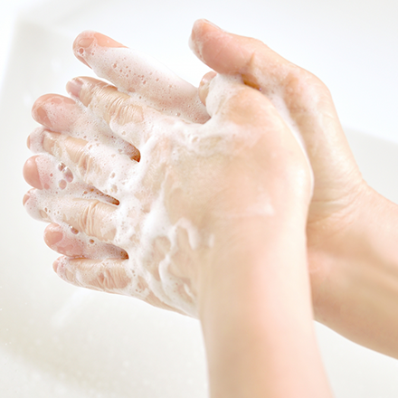 感染症対策など衛生管理も徹底