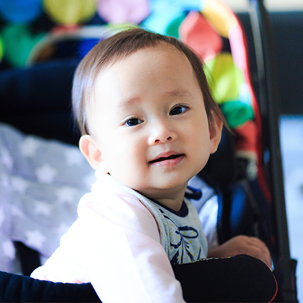 お子様連れOK安心して施術が可能